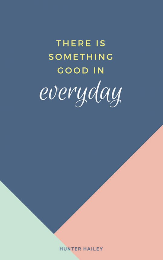 There Is Something Good